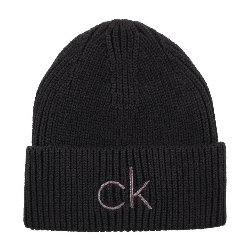 Calvin Klein Essentials Beanie Black K60K608660 BAX (CK7-a) kepurė