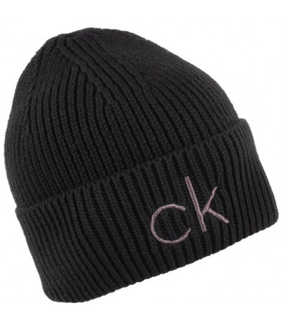 Calvin Klein Essentials Beanie Black K60K608660 BAX (CK7-a) kepurė