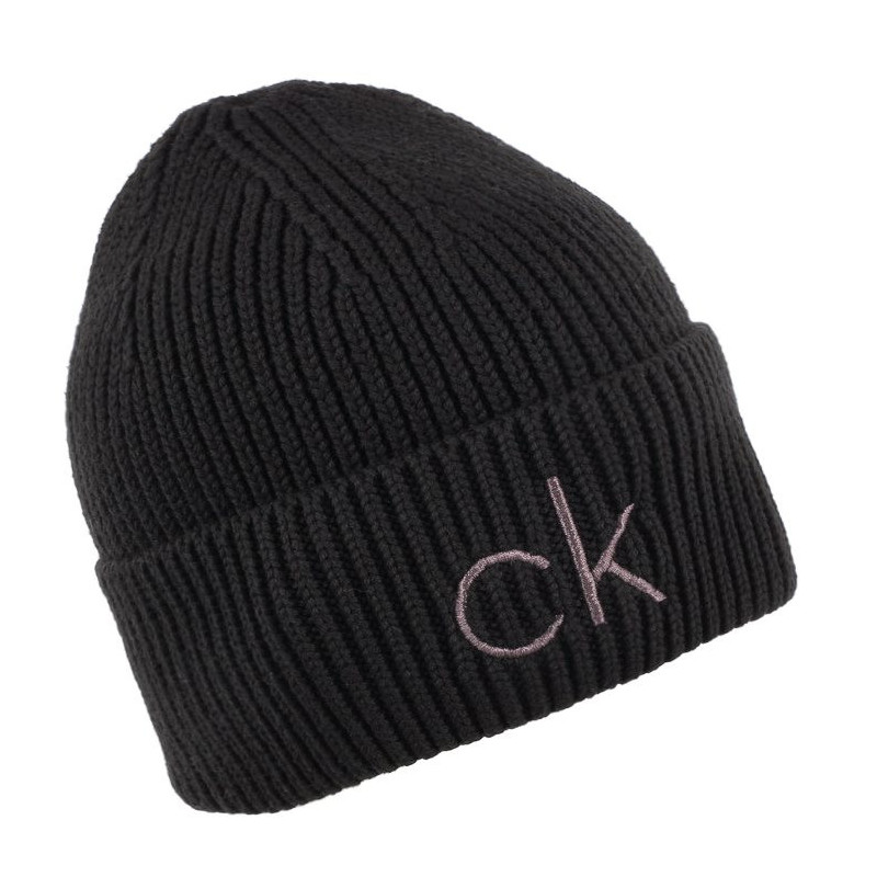 Calvin Klein Essentials Beanie Black K60K608660 BAX (CK7-a) kepurė