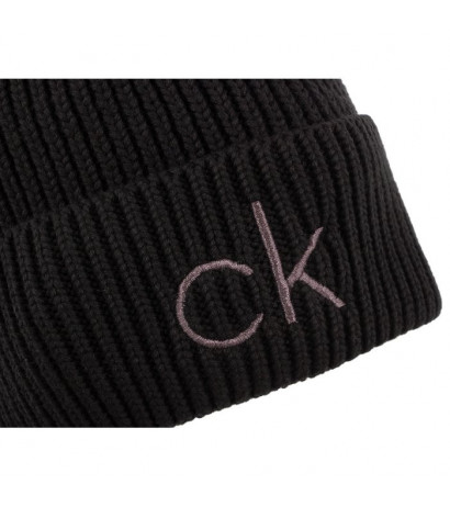 Calvin Klein Essentials Beanie Black K60K608660 BAX (CK7-a) kepurė