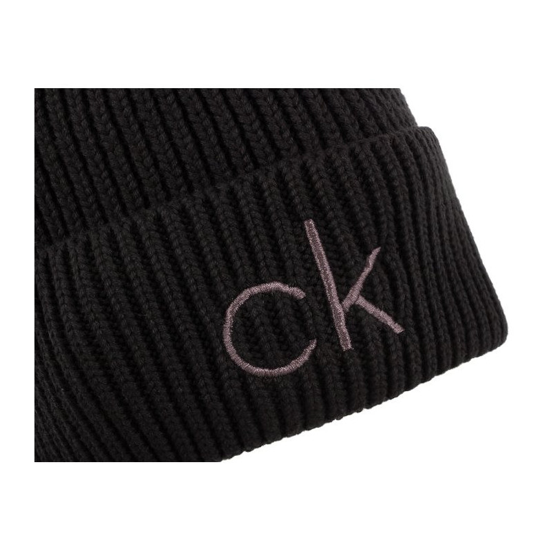 Calvin Klein Essentials Beanie Black K60K608660 BAX (CK7-a) kepurė