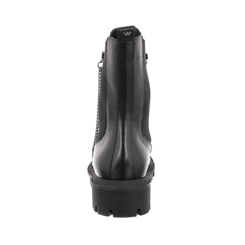 Wojas Czarne 55064-51 (WO62-a) batai