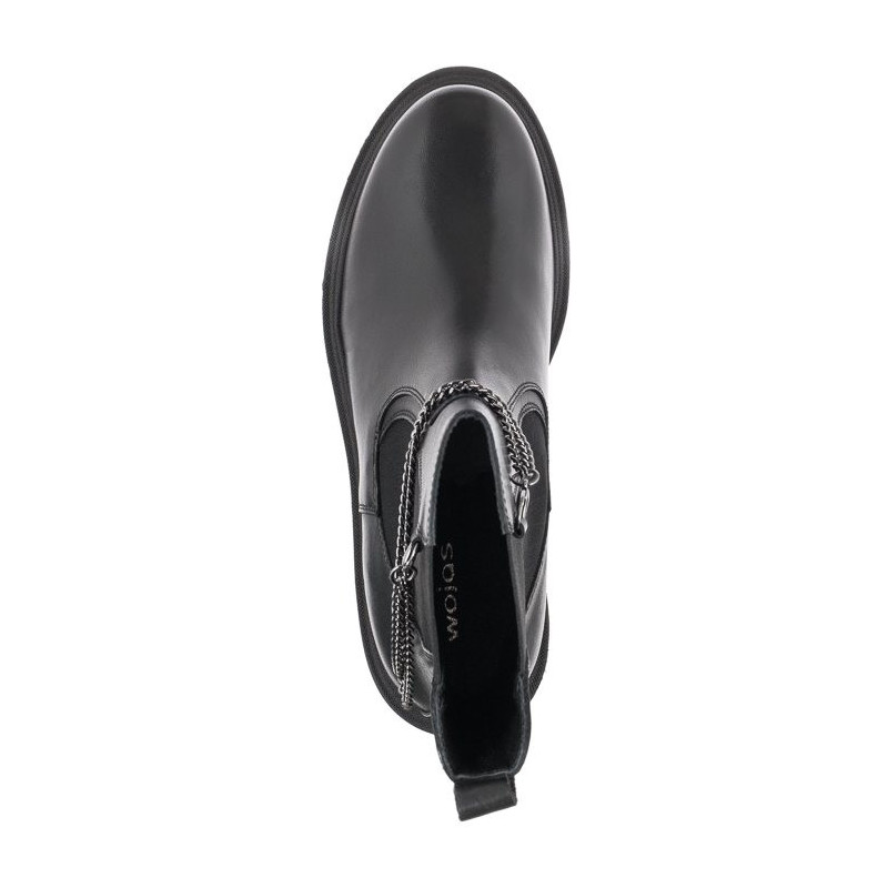 Wojas Czarne 55064-51 (WO62-a) batai