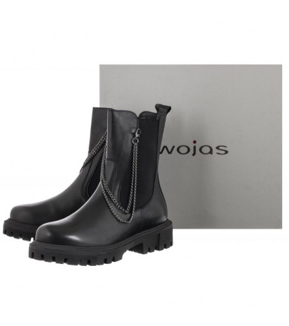 Wojas Czarne 55064-51 (WO62-a) batai
