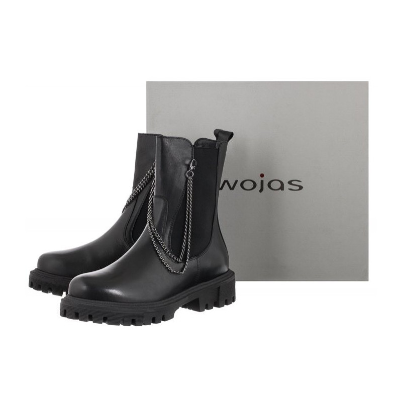 Wojas Czarne 55064-51 (WO62-a) batai