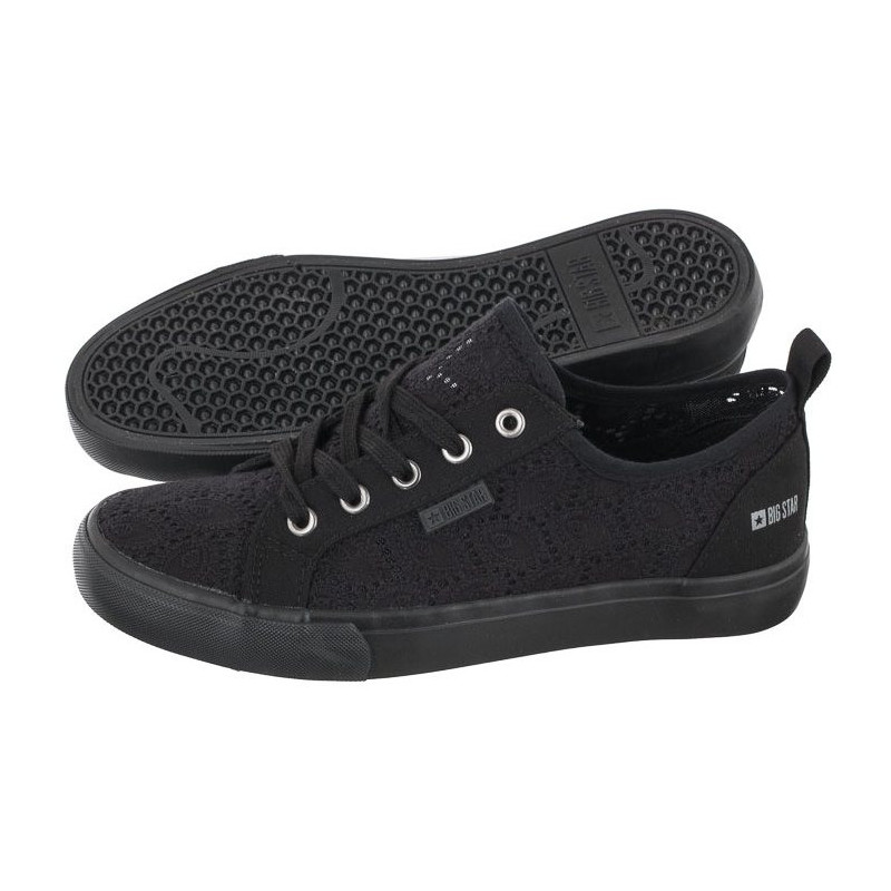 Big Star Czarne JJ274064 (BI392-a) sportiniai bateliai