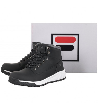 Fila Lance XII Mid Black/Castle Rock 1011362.16Z (FI69-a) batai