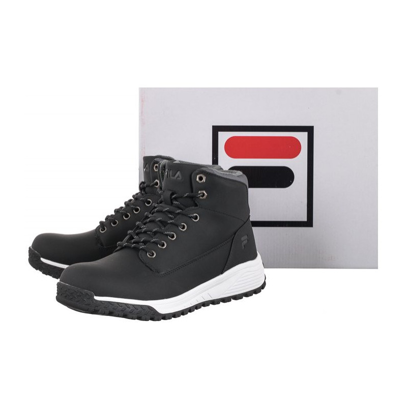 Fila Lance XII Mid Black/Castle Rock 1011362.16Z (FI69-a) batai