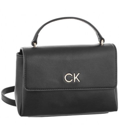 Calvin Klein Re-Lock Mini Top H Bag Black K60K608878 BAX (CK78-a) rankinė