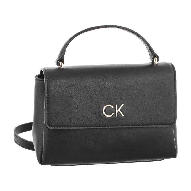 Calvin Klein Re-Lock Mini Top H Bag Black K60K608878 BAX (CK78-a) rankinė