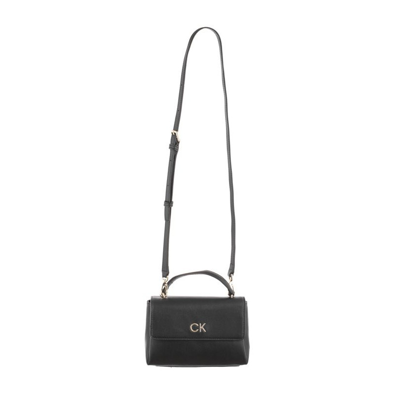 Calvin Klein Re-Lock Mini Top H Bag Black K60K608878 BAX (CK78-a) rankinė