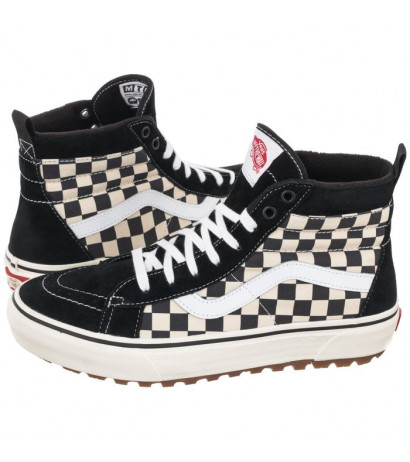 Vans Sk8-Hi Mte-1 Black/White/Checkerboard VN0A5HZYA041 (VA358-a) batai