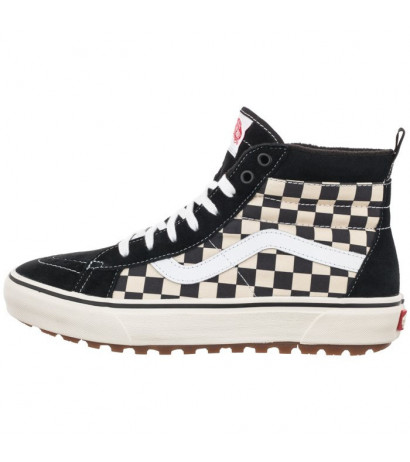 Vans Sk8-Hi Mte-1 Black/White/Checkerboard VN0A5HZYA041 (VA358-a) batai