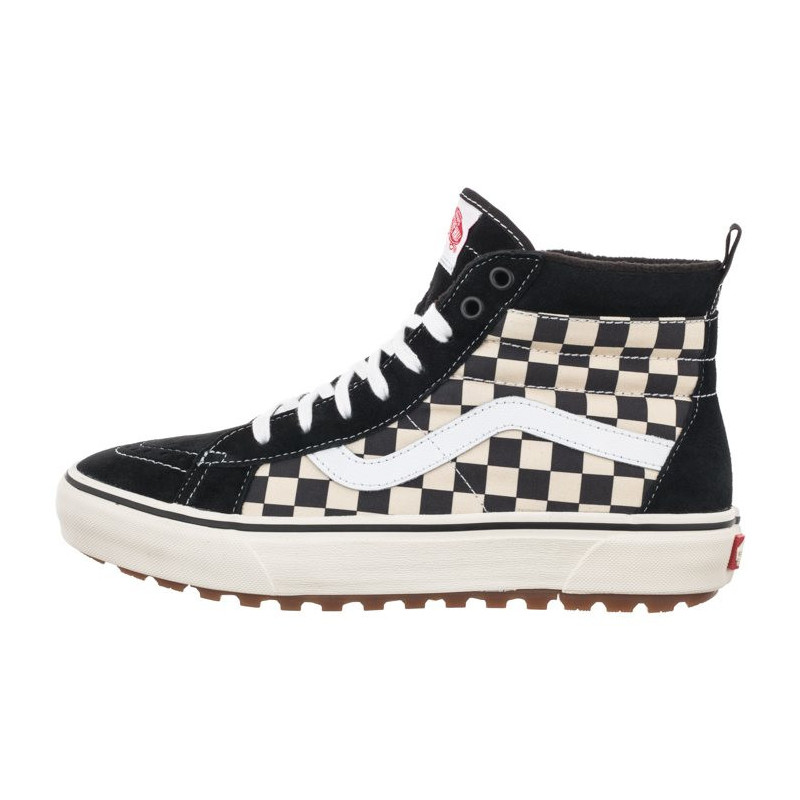 Vans Sk8-Hi Mte-1 Black/White/Checkerboard VN0A5HZYA041 (VA358-a) batai