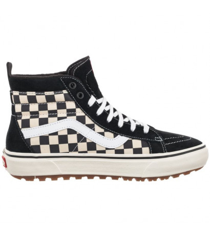 Vans Sk8-Hi Mte-1 Black/White/Checkerboard VN0A5HZYA041 (VA358-a) batai