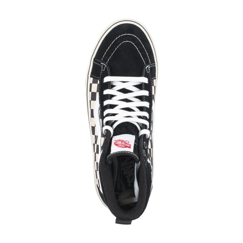 Vans Sk8-Hi Mte-1 Black/White/Checkerboard VN0A5HZYA041 (VA358-a) batai