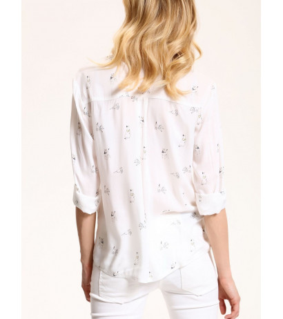 LADY'S SHIRT LONG SLEEVE TOP SECRET marškiniai