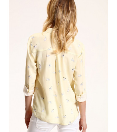 LADY'S SHIRT LONG SLEEVE TOP SECRET marškiniai