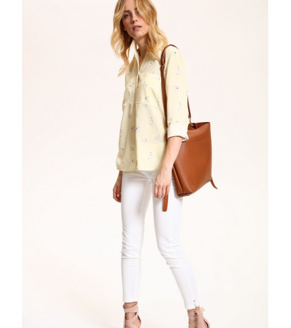 LADY'S SHIRT LONG SLEEVE TOP SECRET marškiniai