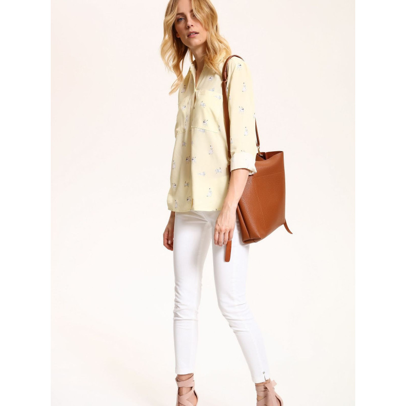LADY'S SHIRT LONG SLEEVE TOP SECRET marškiniai