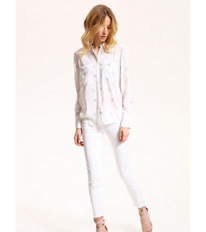 LADY'S SHIRT LONG SLEEVE TOP SECRET marškiniai