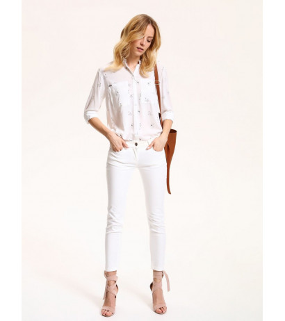 LADY'S SHIRT LONG SLEEVE TOP SECRET marškiniai