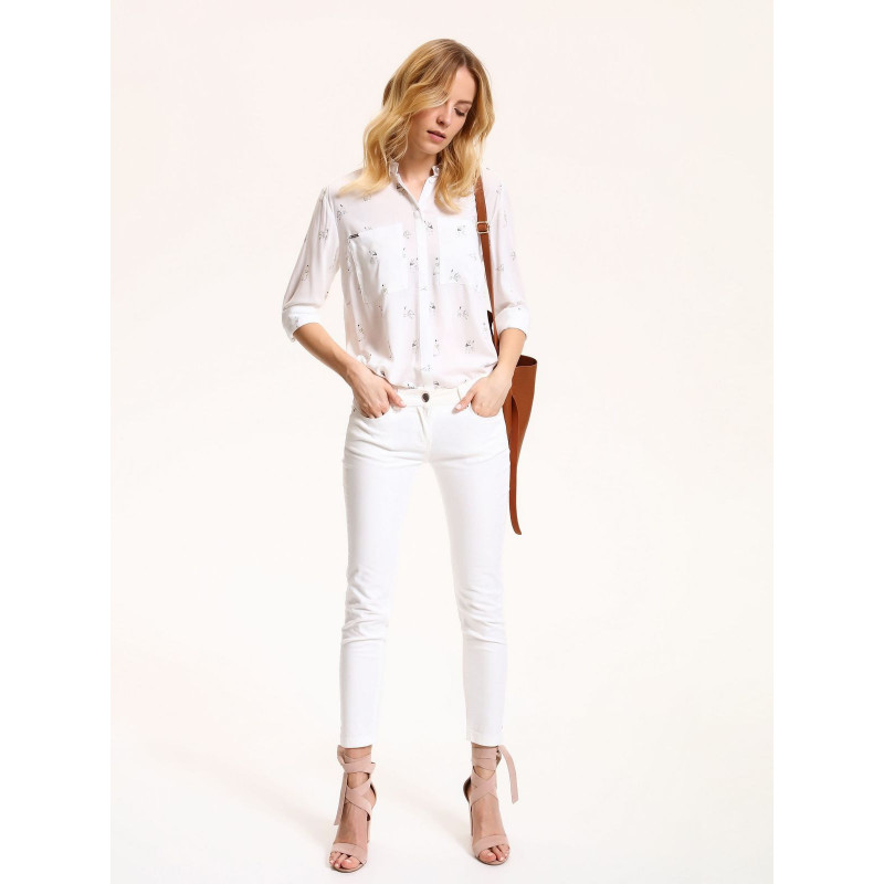 LADY'S SHIRT LONG SLEEVE TOP SECRET marškiniai