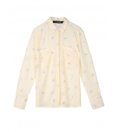 LADY'S SHIRT LONG SLEEVE TOP SECRET marškiniai