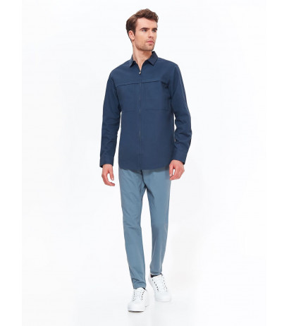 MEN'S SHIRT LONG SLEEVE TOP SECRET marškiniai