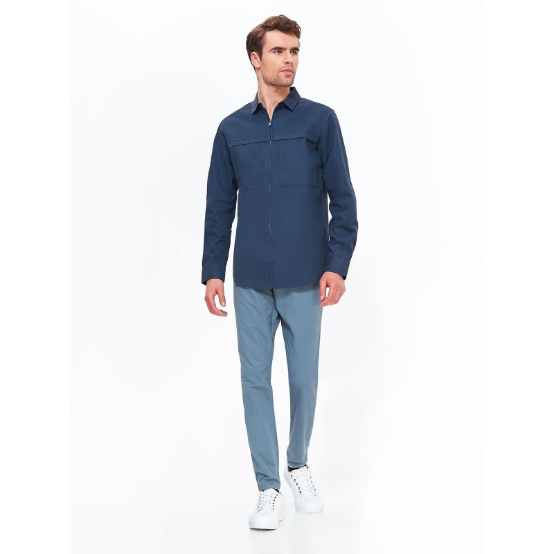 MEN'S SHIRT LONG SLEEVE TOP SECRET marškiniai