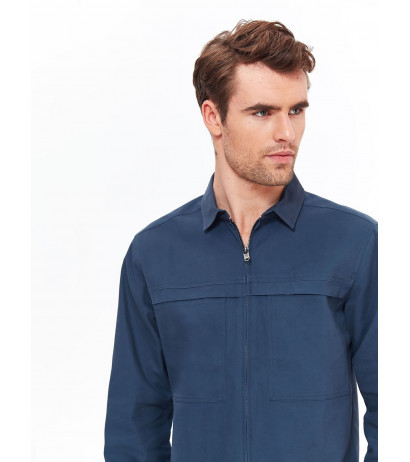MEN'S SHIRT LONG SLEEVE TOP SECRET marškiniai
