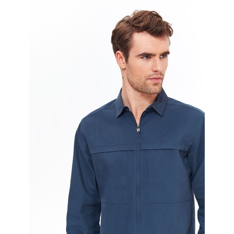 MEN'S SHIRT LONG SLEEVE TOP SECRET marškiniai