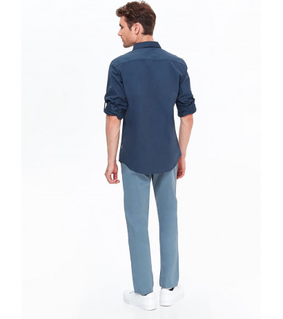 MEN'S SHIRT LONG SLEEVE TOP SECRET marškiniai