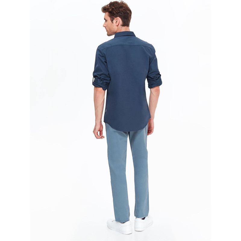 MEN'S SHIRT LONG SLEEVE TOP SECRET marškiniai
