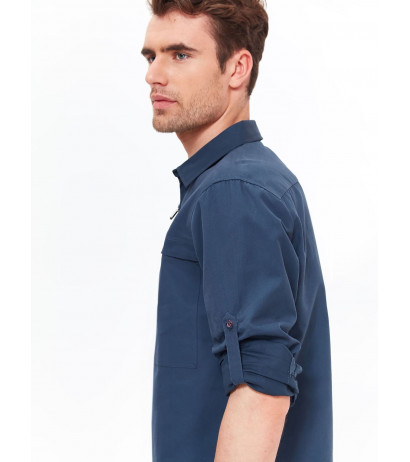 MEN'S SHIRT LONG SLEEVE TOP SECRET marškiniai
