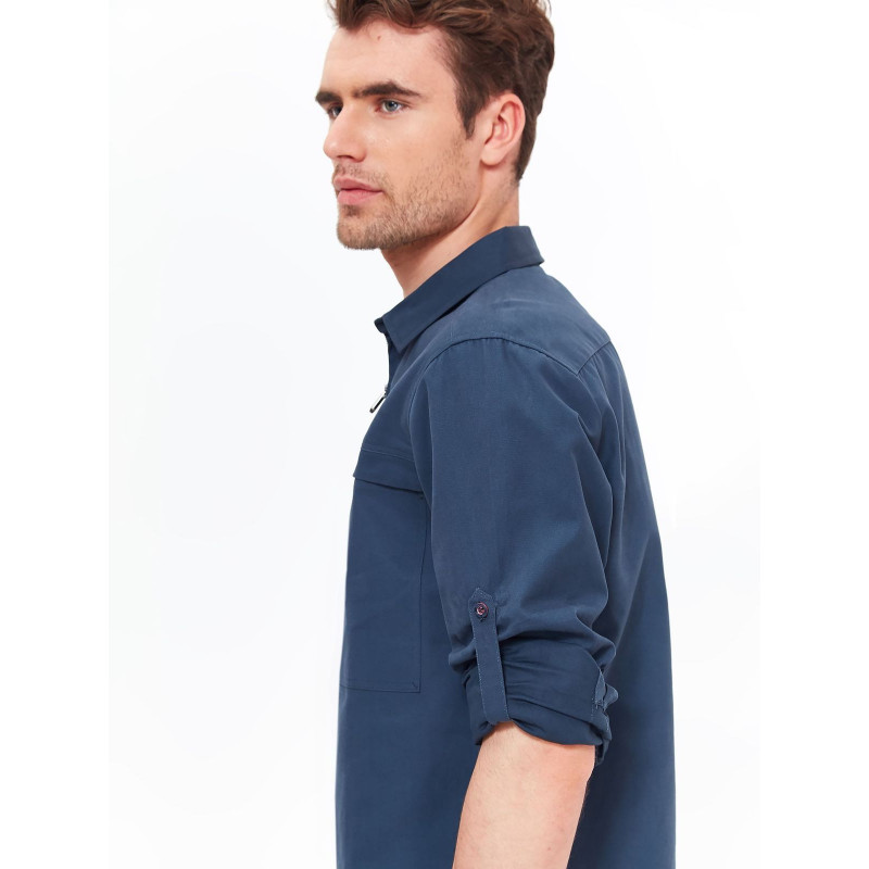 MEN'S SHIRT LONG SLEEVE TOP SECRET marškiniai