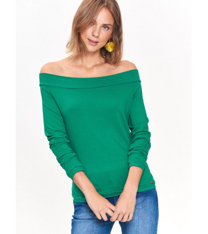LADYS BLOUSE LONG SLEEVE TOP SECRET marškinėliai - Drabuziai internetu