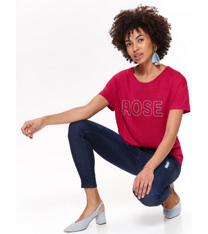 LADYS T-SHIRT SHORT SLEEVE TOP SECRET marškinėliai - Drabuziai internetu