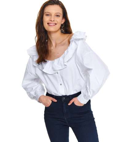 LADY'S SHIRT LONG SLEEVE TOP SECRET marškiniai