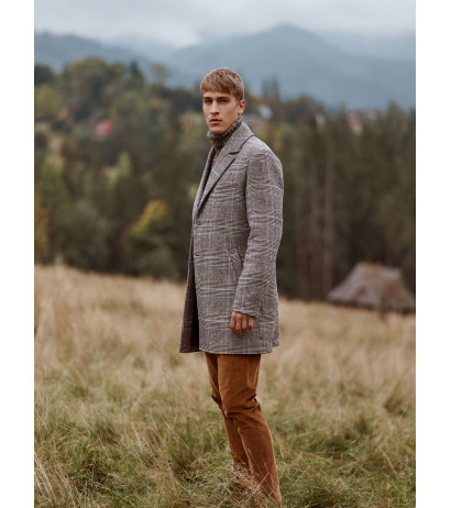 MEN'S COAT TOP SECRET paltas