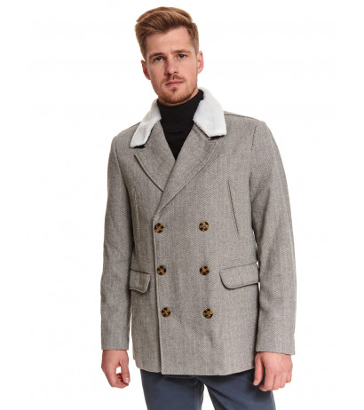 MEN'S COAT TOP SECRET paltas