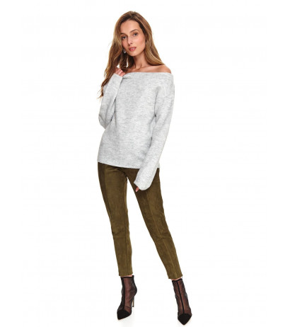 LADYS SWEATER LONG SLEEVE TOP SECRET megztinis - Drabuziai internetu