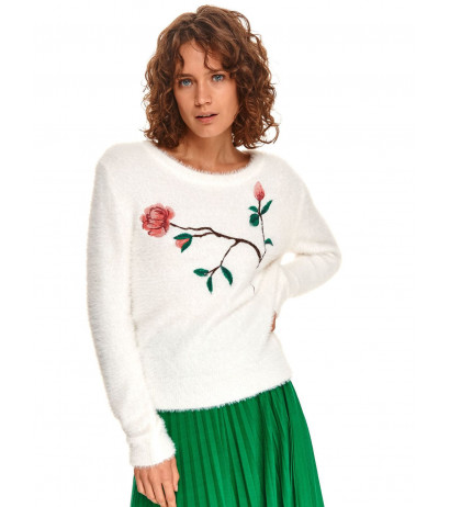 LADYS SWEATER LONG SLEEVE TOP SECRET megztinis - Drabuziai internetu