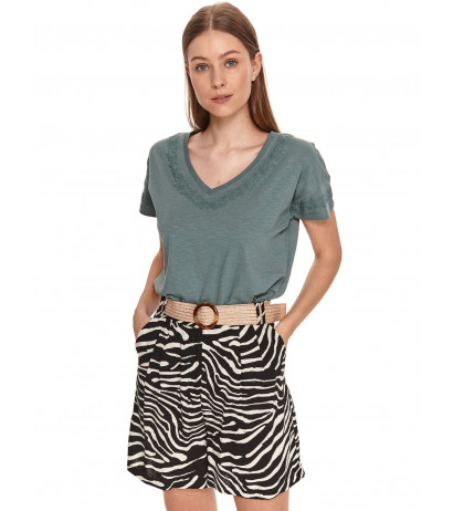 LADYS T-SHIRT SHORT SLEEVE TOP SECRET marškinėliai - Drabuziai internetu
