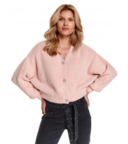 LADYS SWEATER LONG SLEEVE TOP SECRET kardiganas - Drabuziai internetu