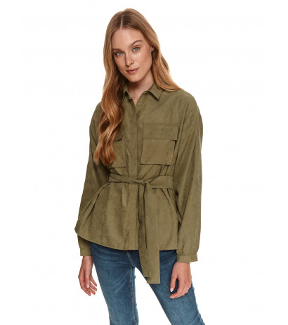 LADY'S SHIRT LONG SLEEVE TOP SECRET marškiniai