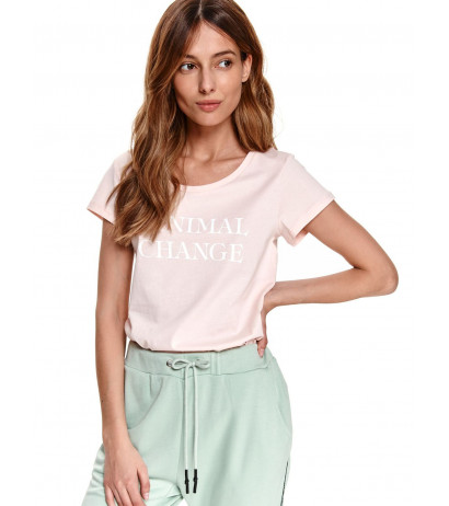 LADYS T-SHIRT SHORT SLEEVE TOP SECRET marškinėliai - Drabuziai internetu