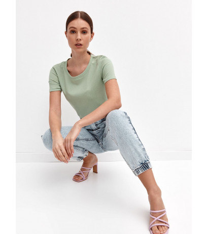 LADYS T-SHIRT SHORT SLEEVE TOP SECRET marškinėliai - Drabuziai internetu