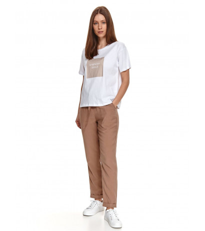 LADYS T-SHIRT SHORT SLEEVE TOP SECRET marškinėliai - Drabuziai internetu