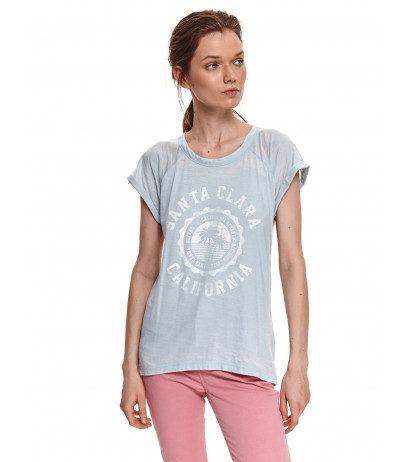LADYS T-SHIRT SHORT SLEEVE TOP SECRET marškinėliai - Drabuziai internetu